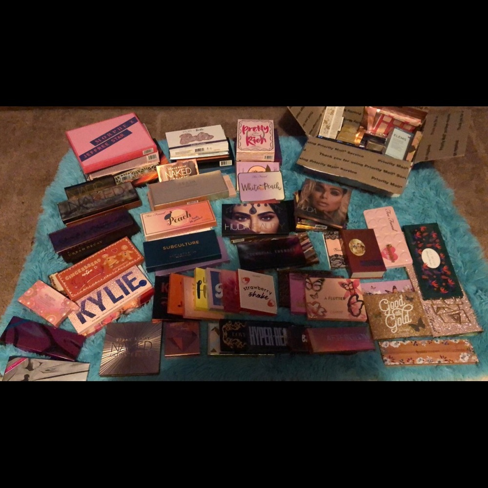 High end makeup